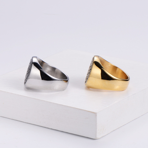 Bijoux pour hommes Étoile de <span class=keywords><strong>David</strong></span> Sept Archanges Talisman Protection Amulette Salomon Seal Ring - Product Image 6