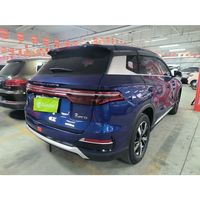 Guazi BYD Song Pro Véhicule d'occasion à énergie nouvelle 2022 Hybride rechargeable Traction avant SUV Automatique 5 places Conduite à gauche Stock d'exportation Bleu