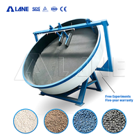 Machine de granulation de fertilisant minéral à base d'humate de potassium LANE