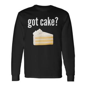Maglietta a maniche lunghe Got Cake per gli amanti dei dolci - Prodotto promozionale - Product Image 1