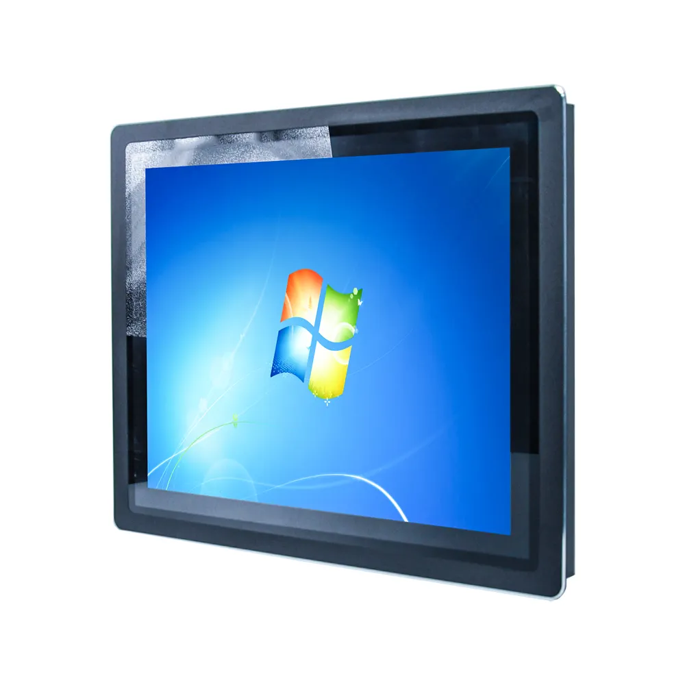 High Quality Embedded Win Waterproof Capacitive Waterproof Computer Shockproof Fanless Industrial Touch Screen Pc