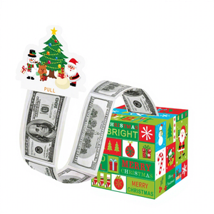Boîte Mystère <span class=keywords><strong>de</strong></span> Noël Vide en Gros, Boîte Cadeau <span class=keywords><strong>de</strong></span> Tirage au Sort, Boîte Aveugle en Papier Imprimée sur Mesure pour Fournitures <span class=keywords><strong>de</strong></span> Promotion <span class=keywords><strong>de</strong></span> Fêtes - Product Image 2