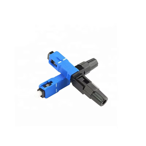 Conector Rápido de Fibra Óptica Simplex SC <span class=keywords><strong>APC</strong></span>/SC UPC de Alta Calidad para FTTH, Suministro de Fábrica SWOT - Product Image 3