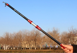 <span class=keywords><strong>Canne</strong></span> à pêche au <span class=keywords><strong>surf</strong></span> en fibre de carbone 2,7 4,5 m télescopique pour la pêche en eau salée, lancer extra lourd, longue portée, 3 sections, 100 200 g, <span class=keywords><strong>canne</strong></span> à pêche au <span class=keywords><strong>surf</strong></span> personnalisée - Product Image 6