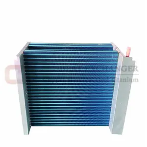 Tailor-Made Auto Ac Cooling Condenser Copper Tube Aluminum Fin Coil