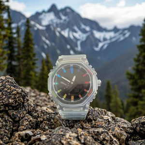 Montres de sport antichoc série <span class=keywords><strong>G</strong></span> GA2100/GA110 GM2100 en plastique, très vendues, unisexe pour hommes et femmes - Product Image 5