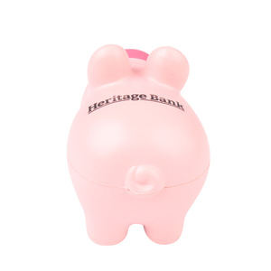 Pu Pig Fidget Toy For Kids 2 To 4 Years Unisex Soft <b>Squishy</b> Animal Stress Relief Toy - Product Image 4