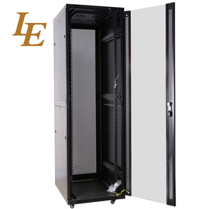 19 Inch White Door Desktop <strong>Server</strong> Rack Custom Max 1300KG <strong>Loading</strong> Capacity Data Center Network Cabinet 600mm Stock - Product Image 2