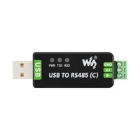 Konverter Dua Arah Terisolasi Kelas Industri USB ke RS485 (C), Chip FT232RNL, Jarak Transmisi RS485 hingga 1,2 km