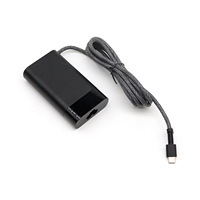 Adaptateur secteur pour ordinateur portable HP 65W, chargeur d'ordinateur 20V 3.25A avec charge rapide PD via USB-C