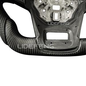 <span class=keywords><strong>Volante</strong></span> de fibra de carbono mate de alta calidad personalizado para Ford Bronco Raptor 2024 2023 <span class=keywords><strong>2022</strong></span> 2021 - Product Image 3
