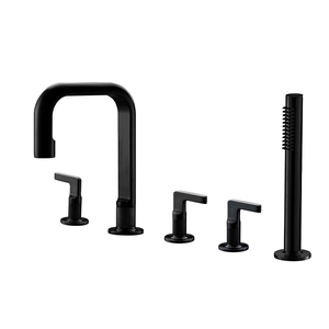 Смеситель Lusa от производителя, смеситель для ванной, с 5 отверстиями - Product Image 4