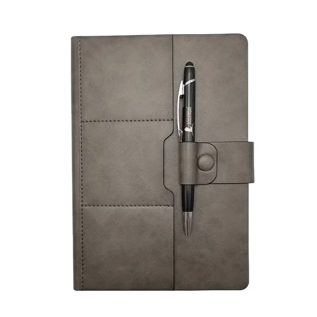 Hote venda diário executivo diário personalizado diário diário notebook planejador 2024 caderno personalizado com logotipo caderno de couro personalizado com caneta