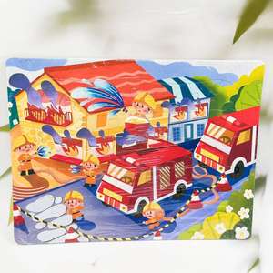 Rompecabezas educativos para niños, educación infantil temprana, entrenamiento de concentración para niños de 2-3-6 años, exploración de animales, juguetes para - Product Image 2