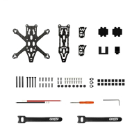 Châssis en fibre de carbone adapté au drone SMART16 pour drone FPV quadricoptère RC DIY Freesryle