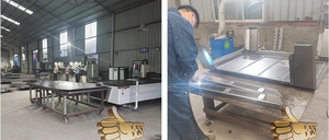 Nouveaux <span class=keywords><strong>accessoires</strong></span> de camionnette <span class=keywords><strong>4x4</strong></span> approvisionnement direct d'usine garde de pare-chocs avant de haute qualité noir de carbone personnalisé pour pour - Product Image 4