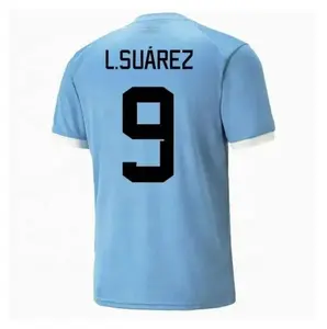 New 24 25 Uruguay Soccer Jersey Home away L.SUAREZ E.CAVANI N.DE LA CRUZ 2024 2025 Team Shirt G.DE ARRASCAETA F.VAERDE R.ARAUJO