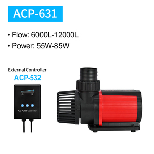 Duurzame 30000l/H Flow Aquarium Vijver Pomp Controller Milieuvriendelijke Outdoor Aquarium Waterpompen Duurzaam Pu Keramisch Plastic - Product Image 5