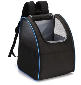 Mochila de malla para mascotas, perros y gatos, venta al por mayor en Vietnam - Product Image 6