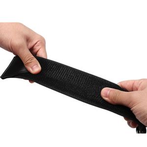 Dây buộc xe đạp chắc chắn có logo tùy chỉnh, chất liệu đàn hồi chống trơn, móc dán tự dính, chất liệu polyester/nylon thân thiện với môi trường, chống thấm nước - Product Image 3