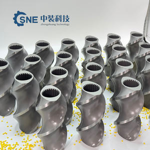 Sne Corrosiebestendig Dubbelschroefextruder Transportelement Voor Reactieve Extrusieschroefelementen - Product Image 2