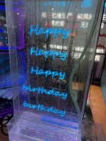 Letreros de la empresa, letras de canal de luz acrílica Led para exteriores, letrero de tienda Led con iluminación frontal acrílica 3D