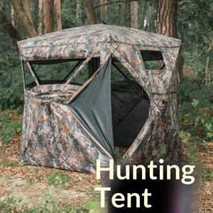 Kamp Hızlı Kurulum 270 Derece Manzaralı Av Çadırı Gizli Kılık Atıcılık Açık Hava Kuş Gözlemi - Product Image 2