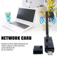 150Mbps AR9271 Chipset USB WiFi Adaptateur 802.11n carte réseau sans fil avec antenne externe pour Windows/8/10/Kali Linux