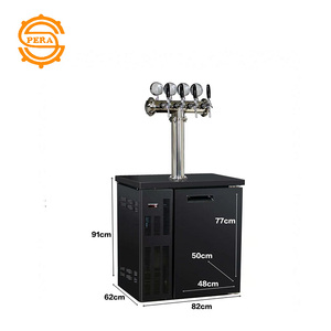 Kegerator Zapfanlage Bierfasskühler aus Edelstahl für Bars im Angebot - Product Image 6