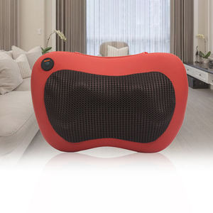 Nueva acupresión ortopédica recargable de silicona eléctrica cintura cuello espalda masaje espalda almohada masajeador - Product Image 5