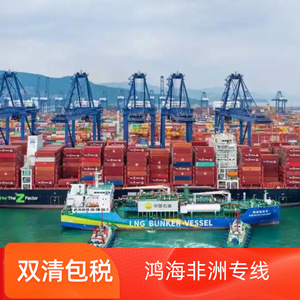 Logística en África de Hon Hai, Transporte Marítimo y Aéreo, Carga LCL y FCL, Transporte de Mercancías en África - Product Image 3