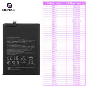 Batería de polímero de iones de litio <span class=keywords><strong>BN53</strong></span> para Xiaomi Redmi Note 9 Pro Max 5020mAh 3,87 V Nuevas baterías de ciclo 0 - Product Image 6