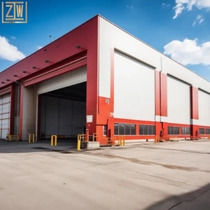 Xây dựng kho công nghiệp giá thấp hiện đại dễ dàng lắp ráp nhà kho tiền chế - Product Image 3