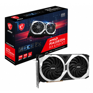 การ์ดจอ RX 6750 XT มือสอง 12GB GDDR6 192-bit OC สำหรับผู้จัดจำหน่าย จำนวนมาก - Product Image 1