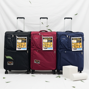 <span class=keywords><strong>Maleta</strong></span> de Viaje con Ruedas Universales, Gran Capacidad, para Estudiantes, 20 Pulgadas, Unisex, con Candado de Combinación, Impermeable - Product Image 1