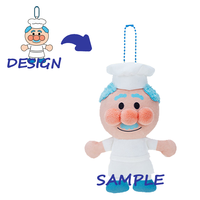 Peluche super douce personnalisée avec doublure en polyester