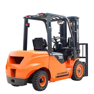 Chariot élévateur à fourche hydraulique de 3,5 tonnes à moteur diesel à vendre - Product Image 2