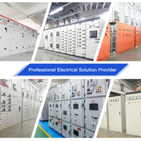 Panel Eléctrico Fijo GGD LV 100A IP55 con Bloqueo Híbrido para Hoteles, Centros Comerciales y Complejos, Diseño Compacto que Ahorra Espacio, Fabricación Personalizada