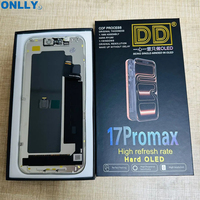 Écran OLED LCD rigide DD pour iPhone 17 Pro Max