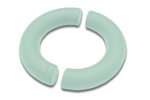 CZFIT Newly Upgraded Silicone Ring for Home Use Gym Strength Training Yoga <b>Weighted</b> Ring Semicircle Exercise Power Ring Unisex - Product Image 4