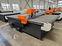 RC1625 Cnc Vibration Knife Máquina de corte automática Fabricación de juntas Plotter de corte de goma plano