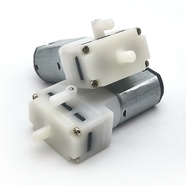 Low Pressure DC Diaphragm Electric Mini Water Pump 1.5V-9V for Water & Soap Dispensers (RoHS Certified)