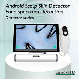 Analizzatore Intelligente per la Pelle del Cuoio Capelluto e i Follicoli Piliferi con Touch Screen e Sistema Operativo in Vendita Diretta dalla Fabbrica - Product Image 5