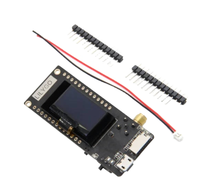 Module sans fil LoRa32 V2.1_1.6 433/868/915Mhz ESP32 LoRa OLED 0.96 pouces avec carte SD, BT, WIFI, carte de développement ESP-32 Lilygo