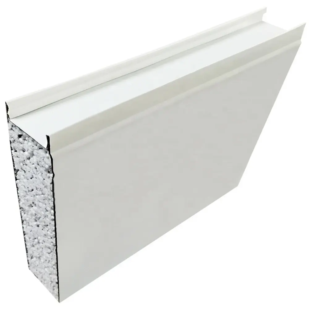 Iç dış duvar çatı için ısı yalıtımlı EPS fiber sandviç panel