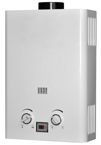 Chauffe-eau au gaz GPL avec système de secours solaire, chauffe-eau instantané au propane - Product Image 3