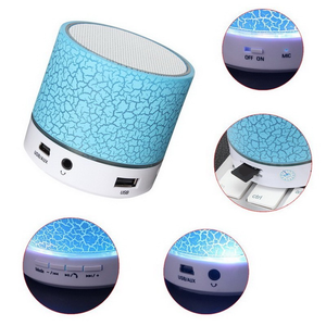 Altavoz Inalámbrico Portátil A9 Mini V5.0 con LED <span class=keywords><strong>de</strong></span> Múltiples Colores, Resistente al Agua, Apto <span class=keywords><strong>para</strong></span> Teléfonos Móviles - Product Image 3