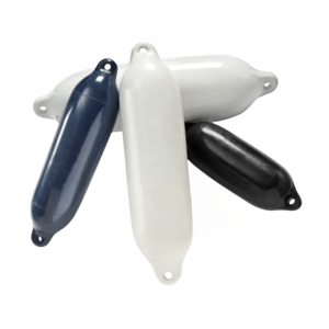 Boya de guardabarros de PVC con protección UV, accesorio de barco inflable acanalado con cubierta de guardabarros de barco F4, suministros marinos - Product Image 6