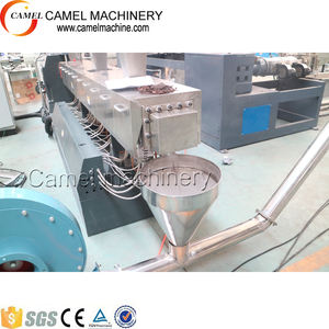 Línea de reciclaje de peletización compuesta de plástico de madera WPC/máquina de producción de granulador de plástico con extrusora de doble tornillo paralelo - Product Image 4