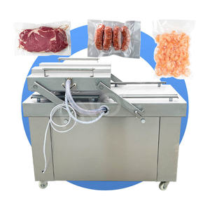 HNOC SUS304 Paquete DE CARNE DE ALIMENTOS Auto Things Apple Pie Packer Máquina de envasado al vacío para <span class=keywords><strong>levadura</strong></span> seca instantánea - Product Image 1